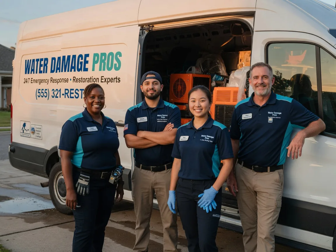 Water Damage Restoration company in Hitchita, OK