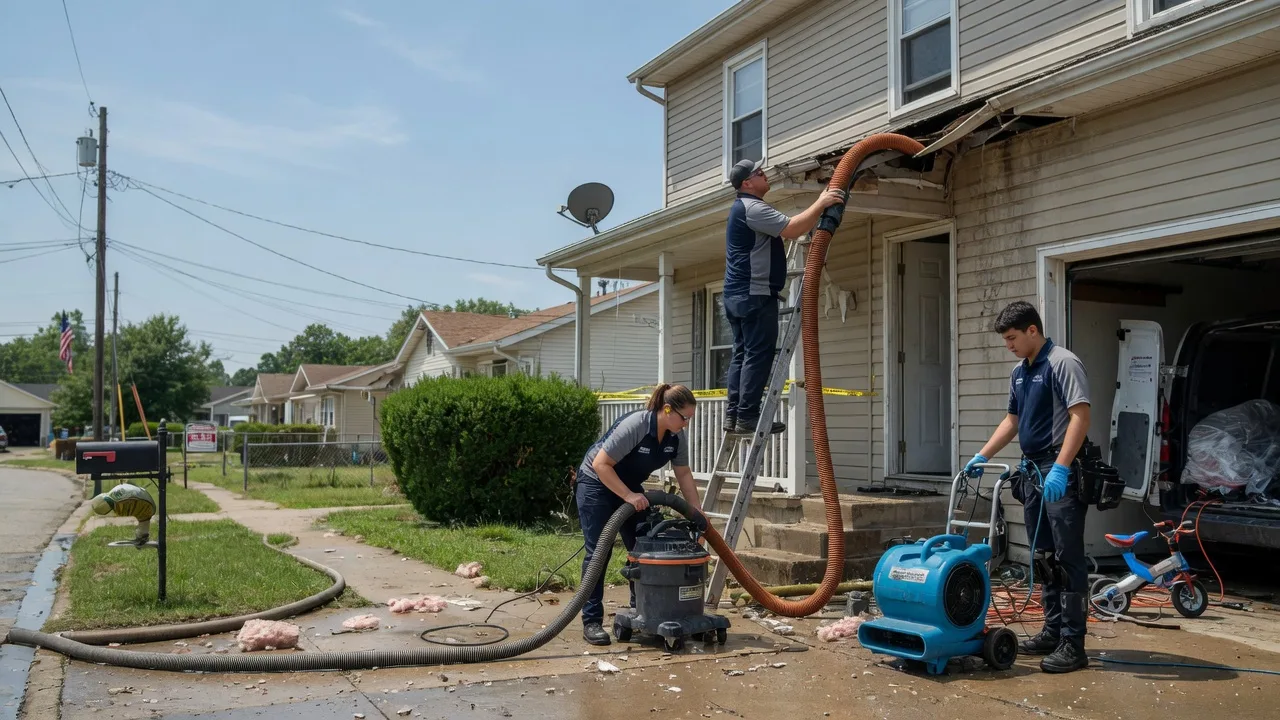 Water Damage Restoration in Hitchita, OK near me